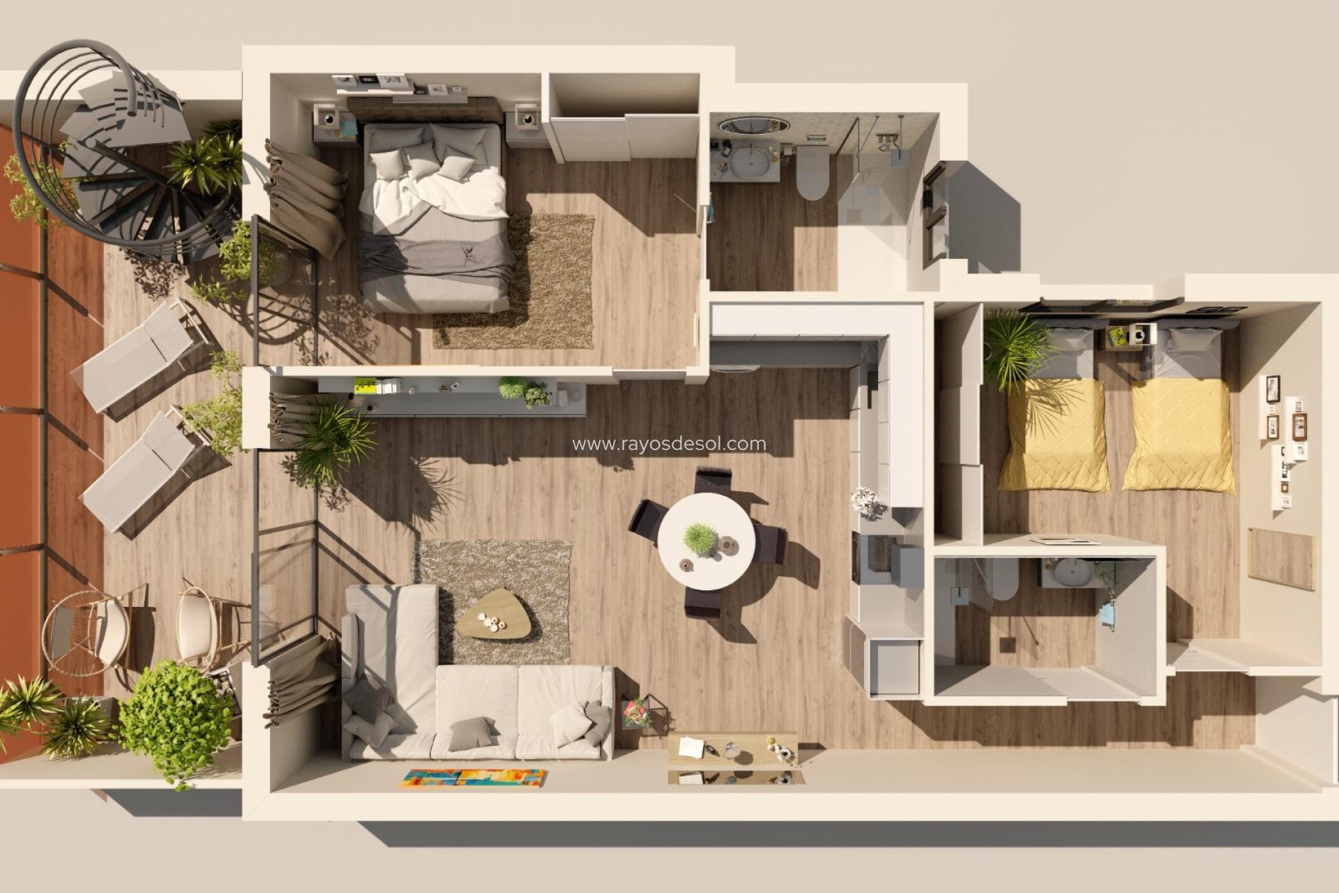 New Build - Penthouse - Torrevieja - Centro