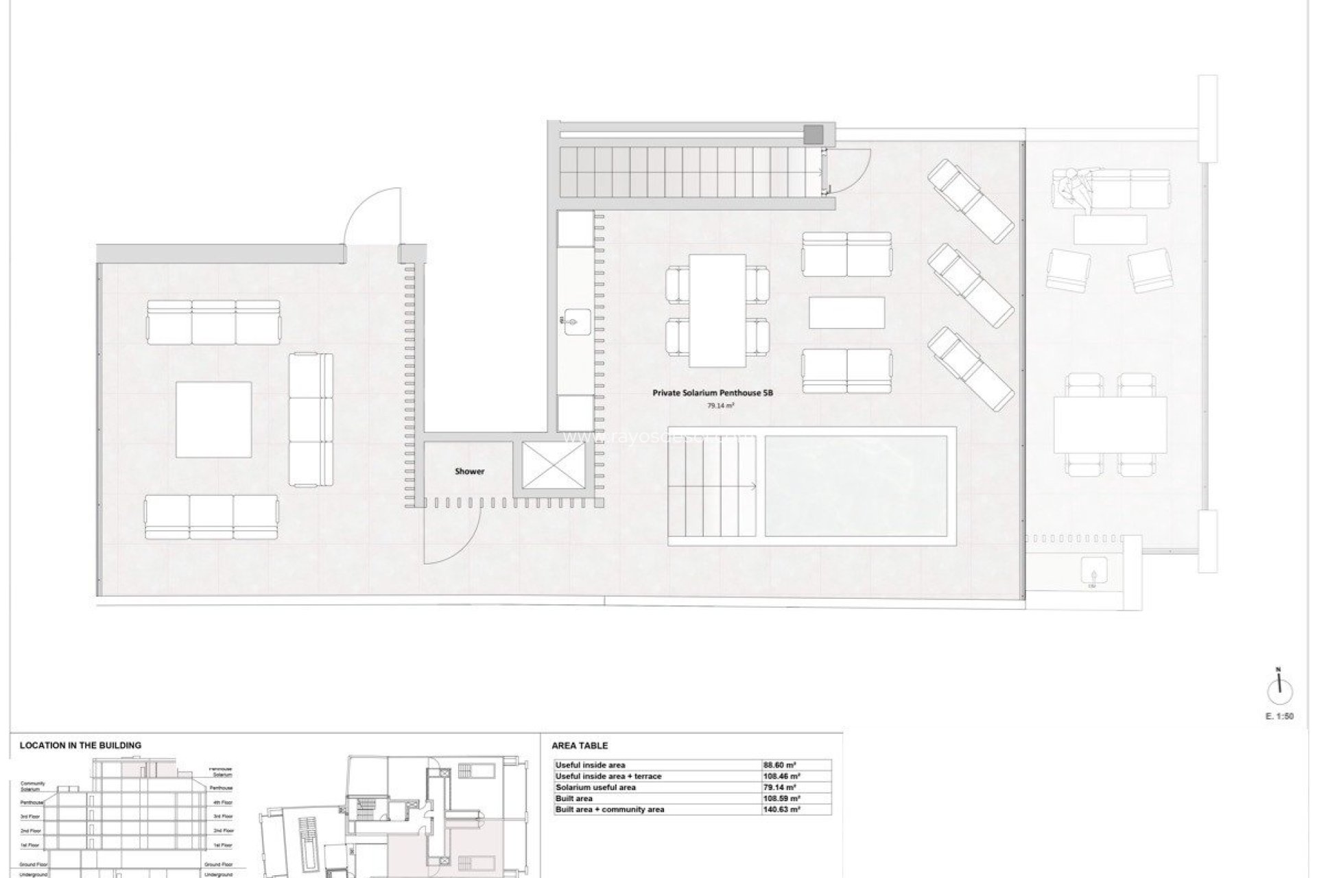 New Build - Penthouse - Torrevieja - La Mata