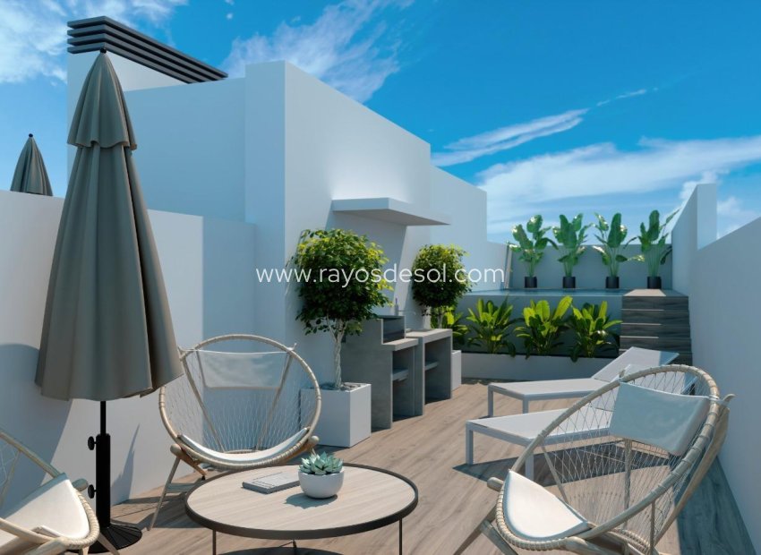New Build - Penthouse - Torrevieja - Playa de El Cura