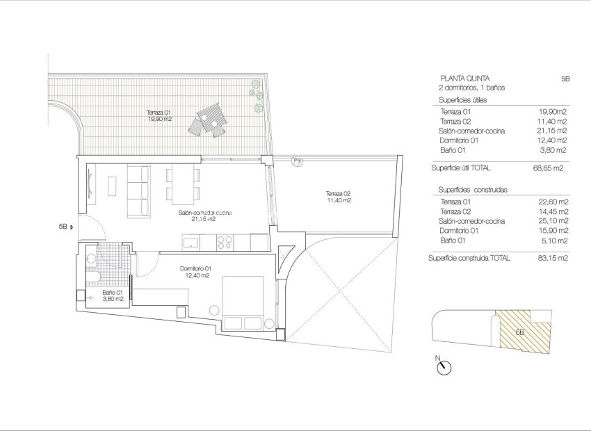New Build - Penthouse - Torrevieja - Playa de los Locos