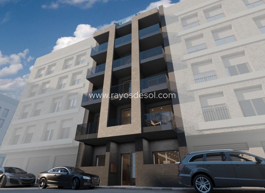New Build - Penthouse - Torrevieja - Playa de los Locos