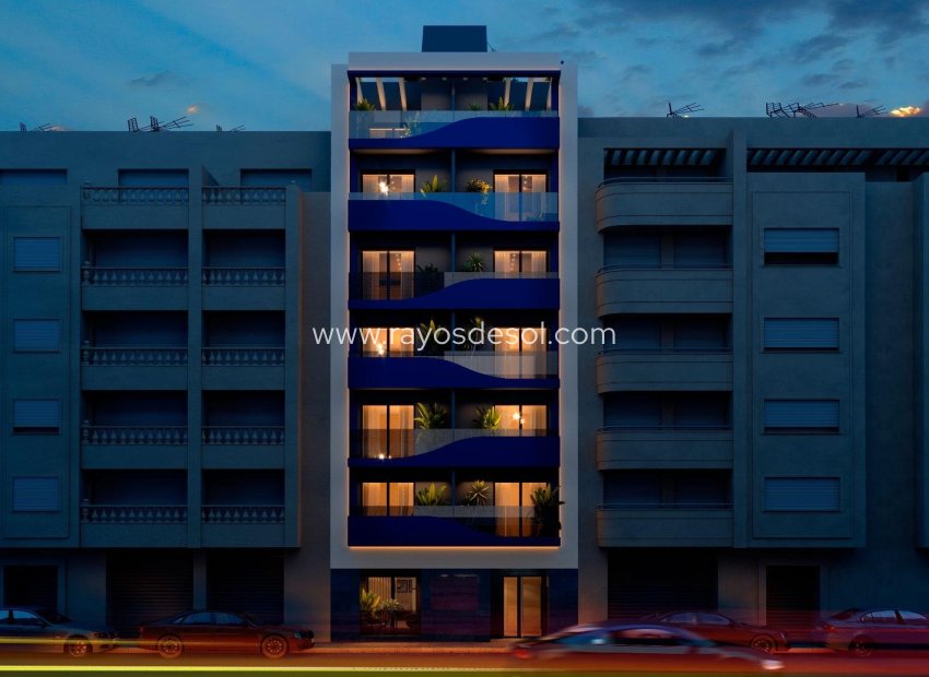 New Build - Penthouse - Torrevieja - Playa del Acequión