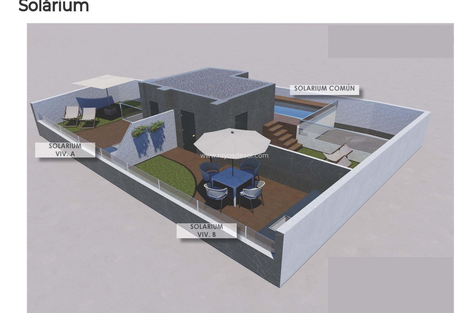 New Build - Penthouse - Torrevieja - Playa del Cura