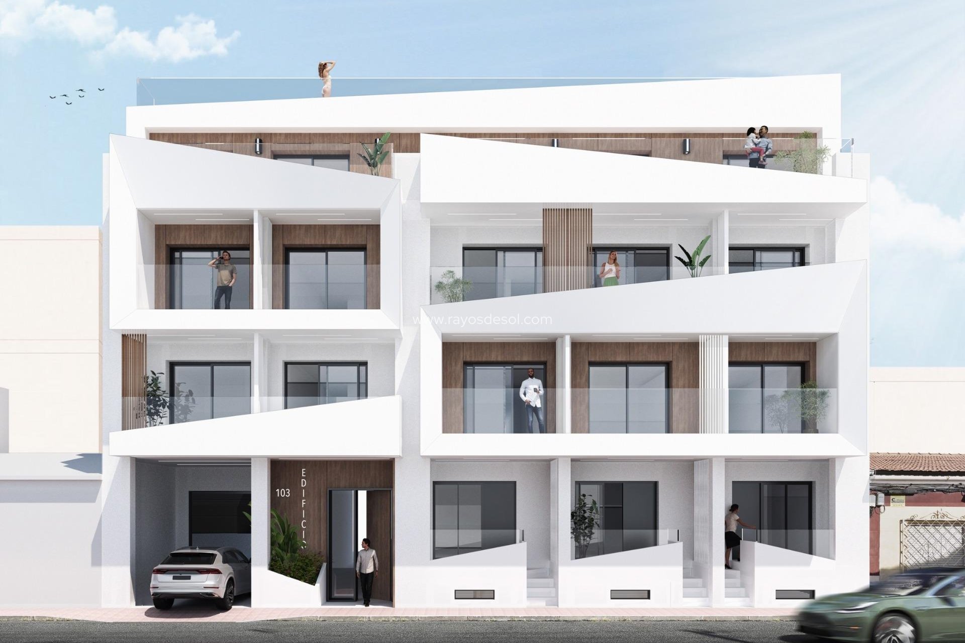 New Build - Penthouse - Torrevieja - Playa del Cura