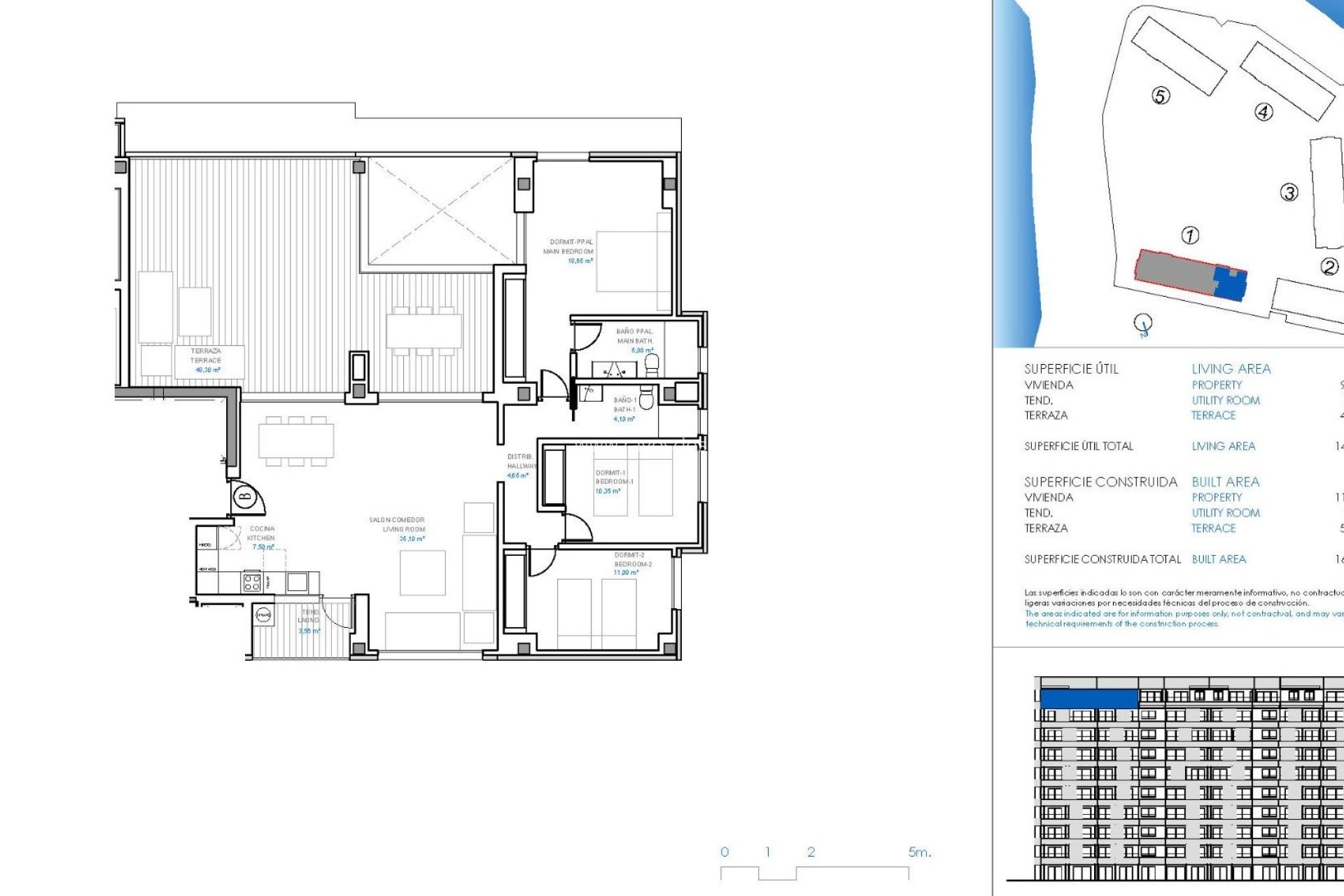 New Build - Penthouse - Torrevieja - Punta Prima