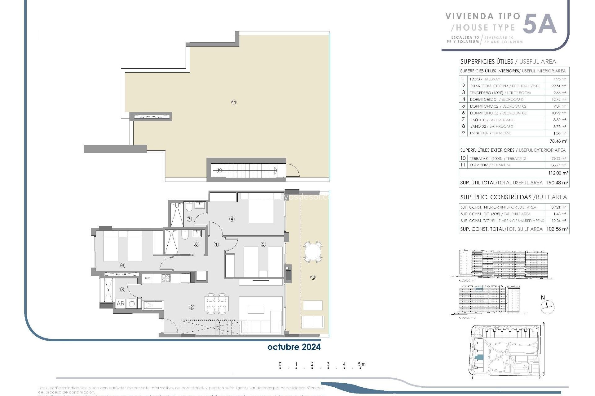 New Build - Penthouse - Torrevieja - Punta Prima
