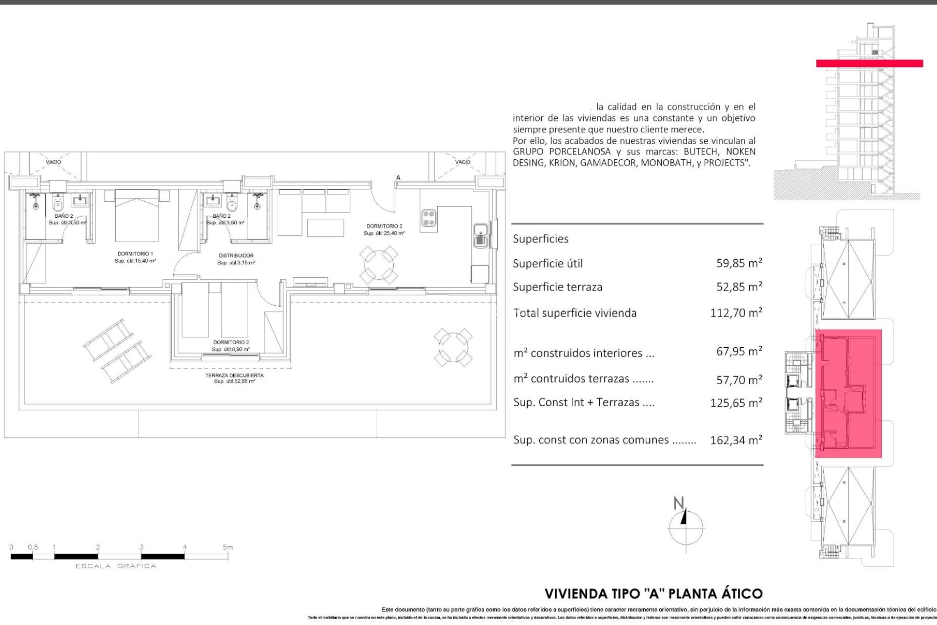 New Build - Penthouse - Villajoyosa - Cala de Finestrat