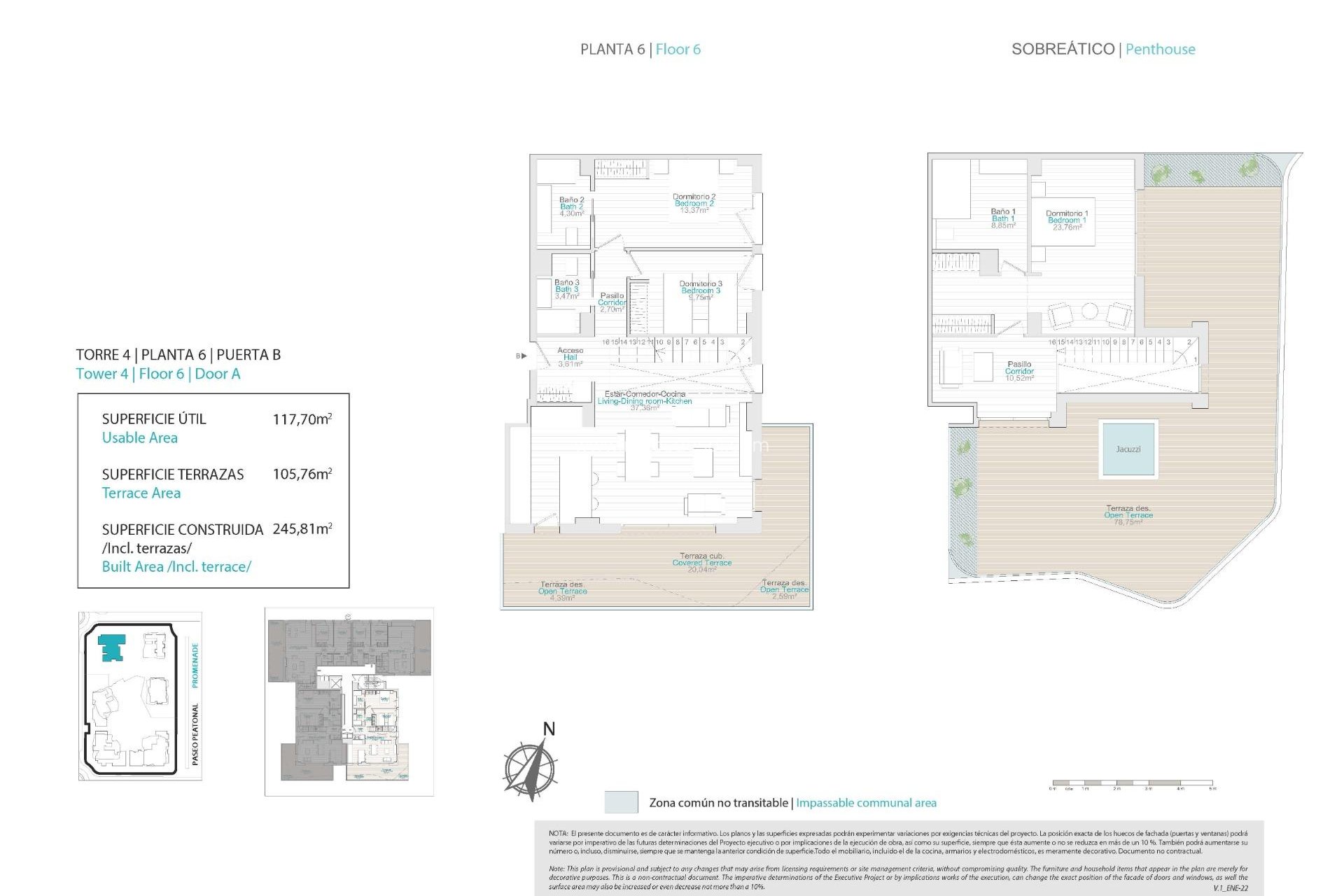 New Build - Penthouse - Villajoyosa - Playas Del Torres