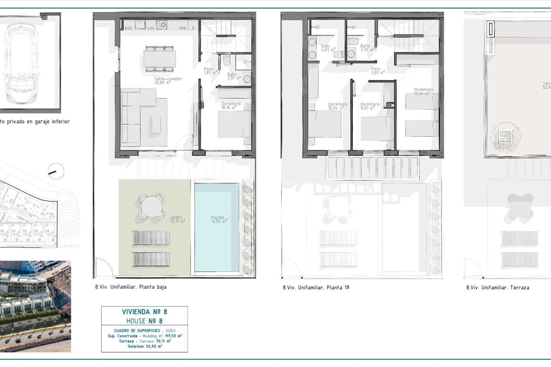 New Build - Villa - Aguilas - El Hornillo