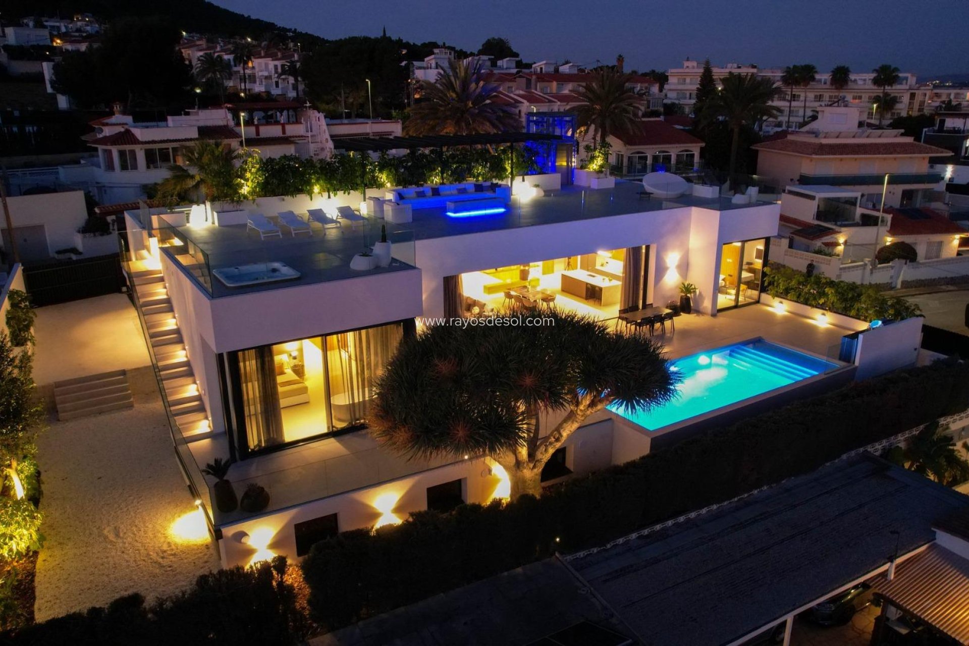 New Build - Villa - Alfas del Pí - Albir