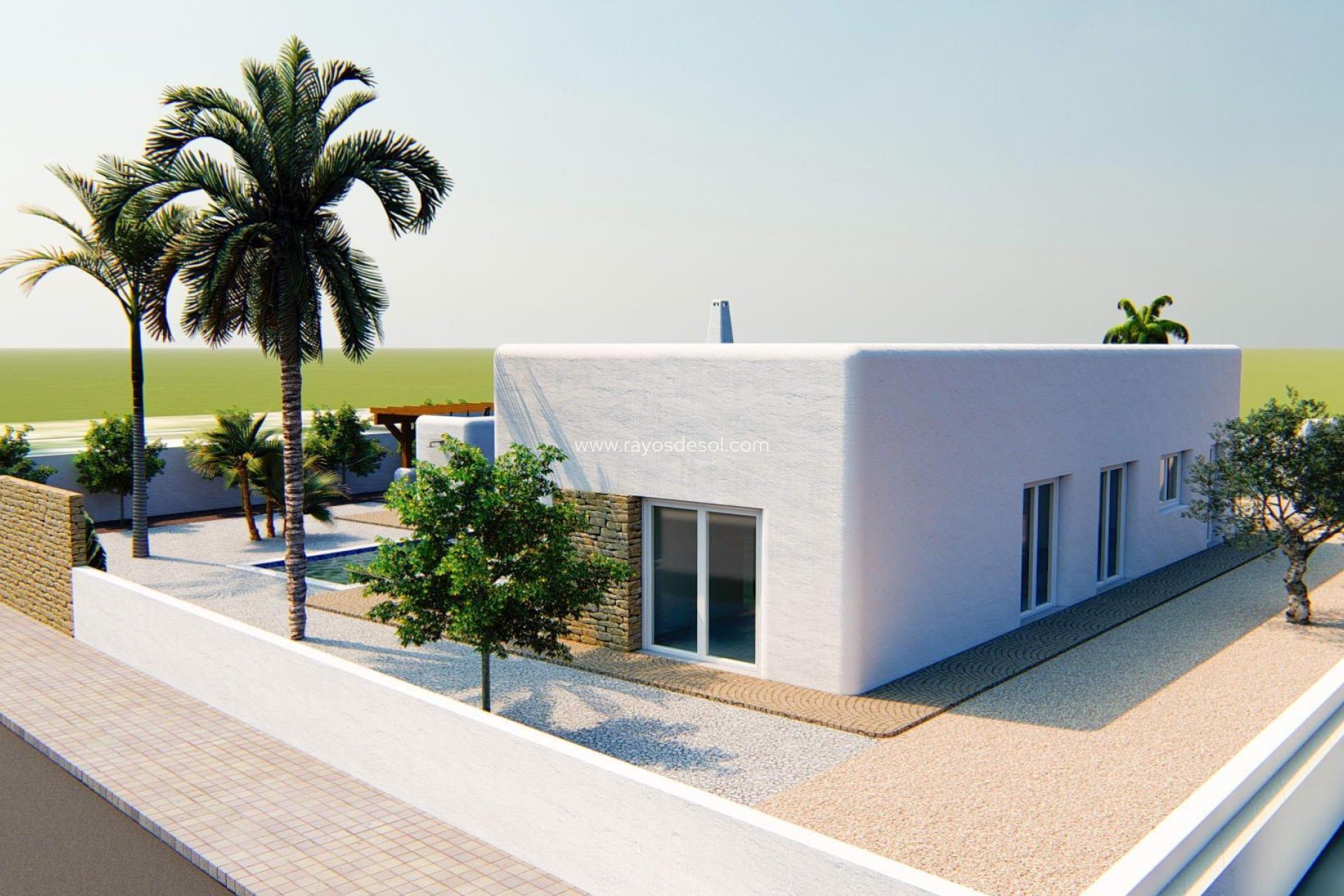 New Build - Villa - Alfas del Pí - Arabí