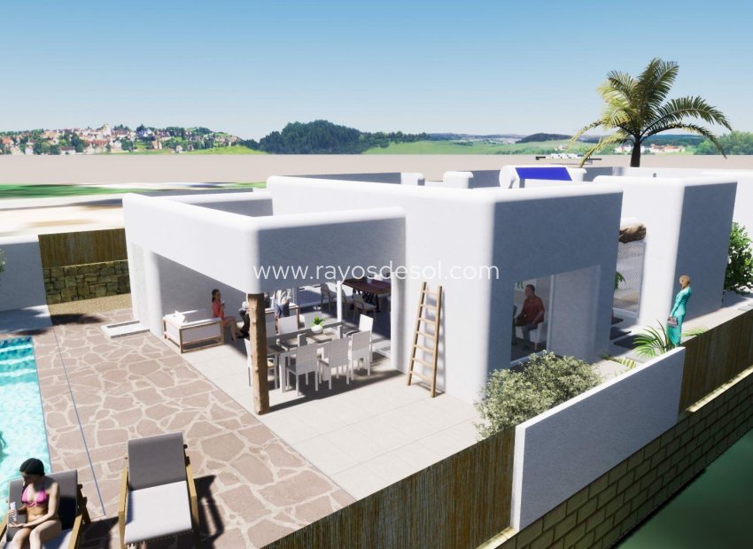 New Build - Villa - Alfas del Pí - Arabí