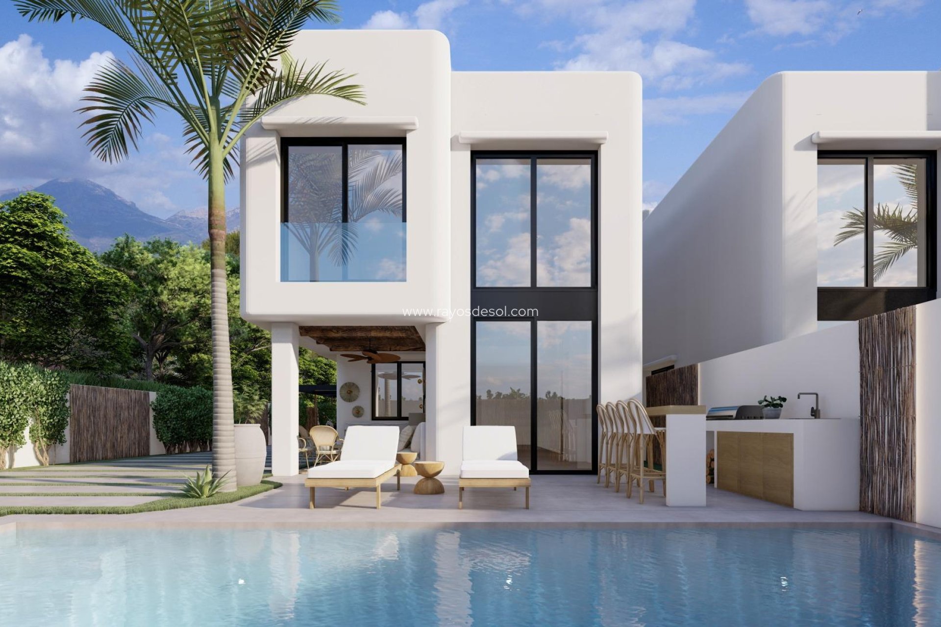 New Build - Villa - Alfas del Pí - El Albir