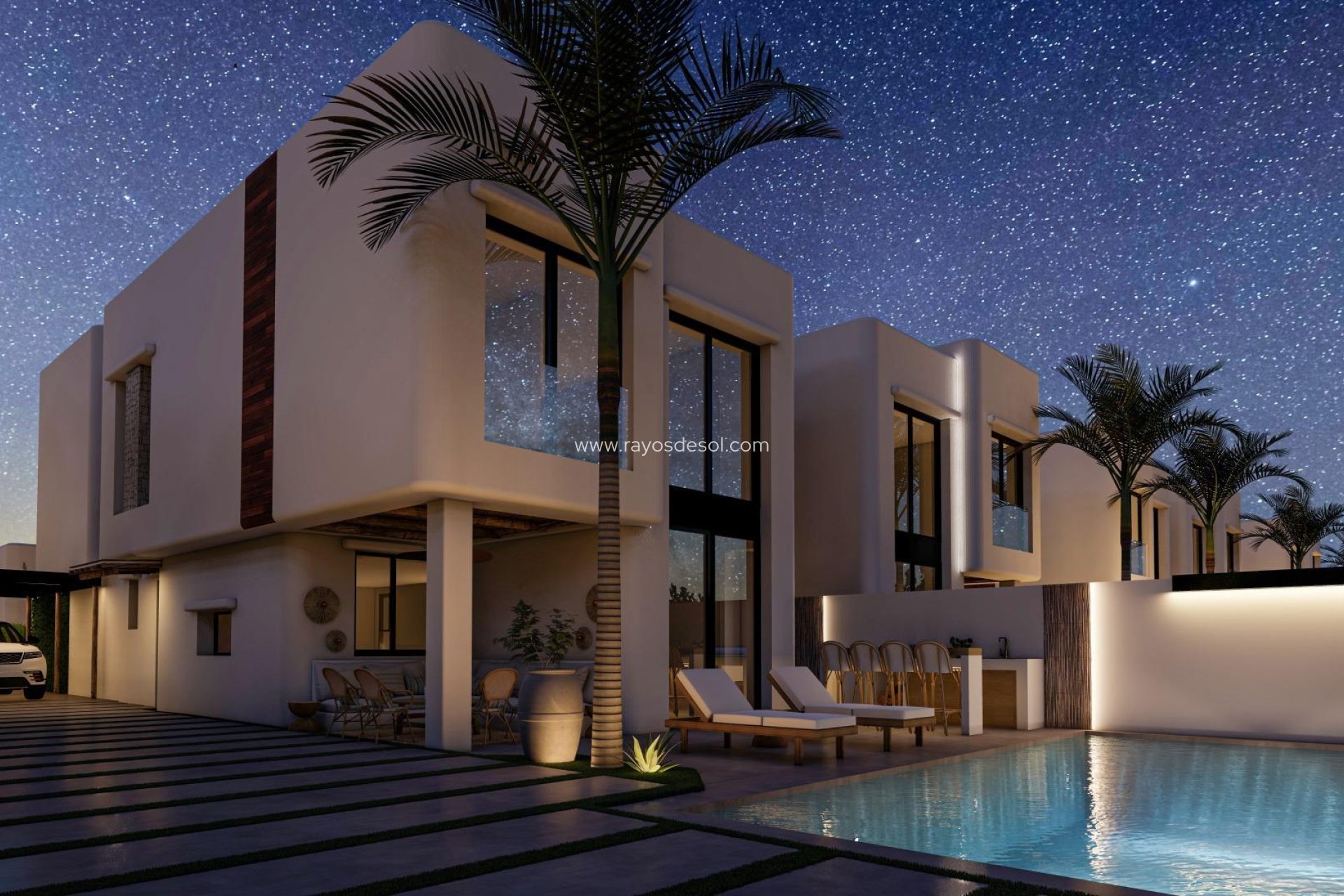 New Build - Villa - Alfas del Pí - El Albir