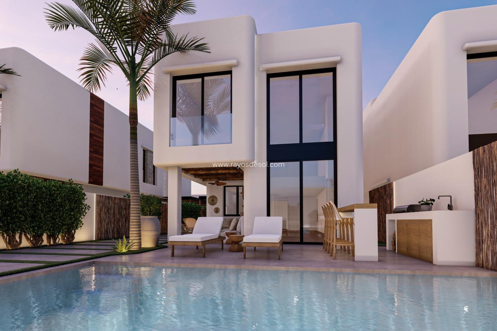 New Build - Villa - Alfas del Pí - El Albir