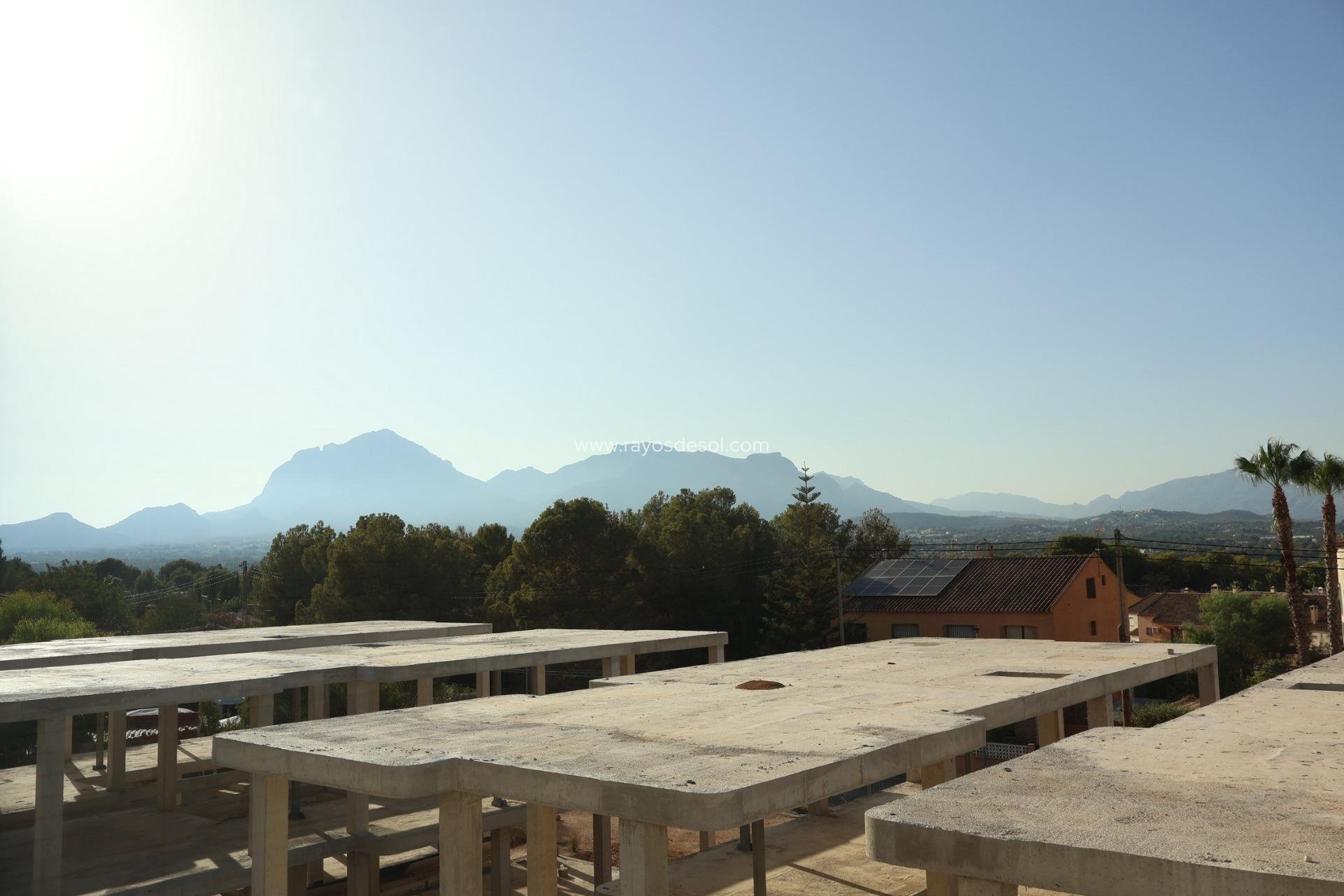 New Build - Villa - Alfas del Pí - El Albir