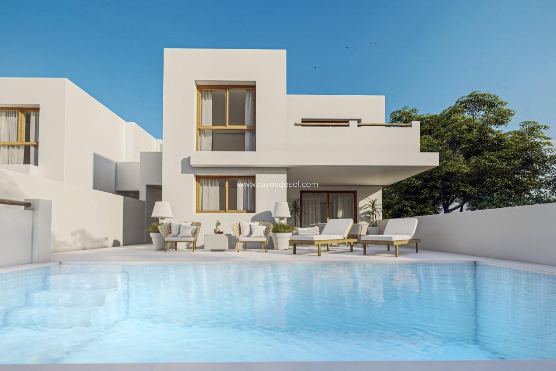 New Build - Villa - Alfas del Pí - Escandinavia