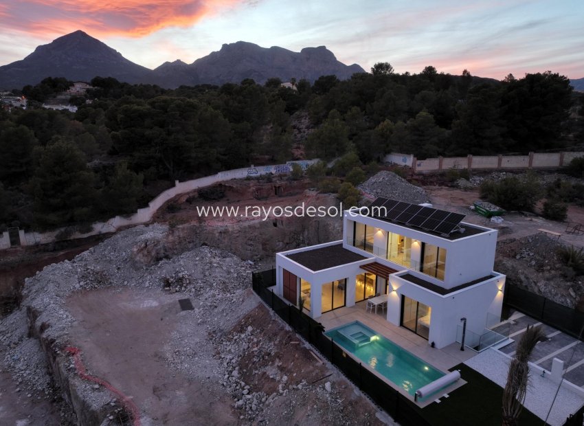 New Build - Villa - Alfas del Pí - Escandinavia