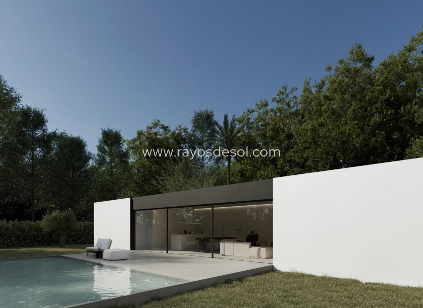 New Build - Villa - Alfas del Pí - Romeral