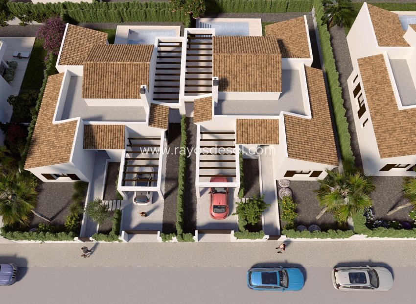 New Build - Villa - Algorfa - Castillo De Montemar