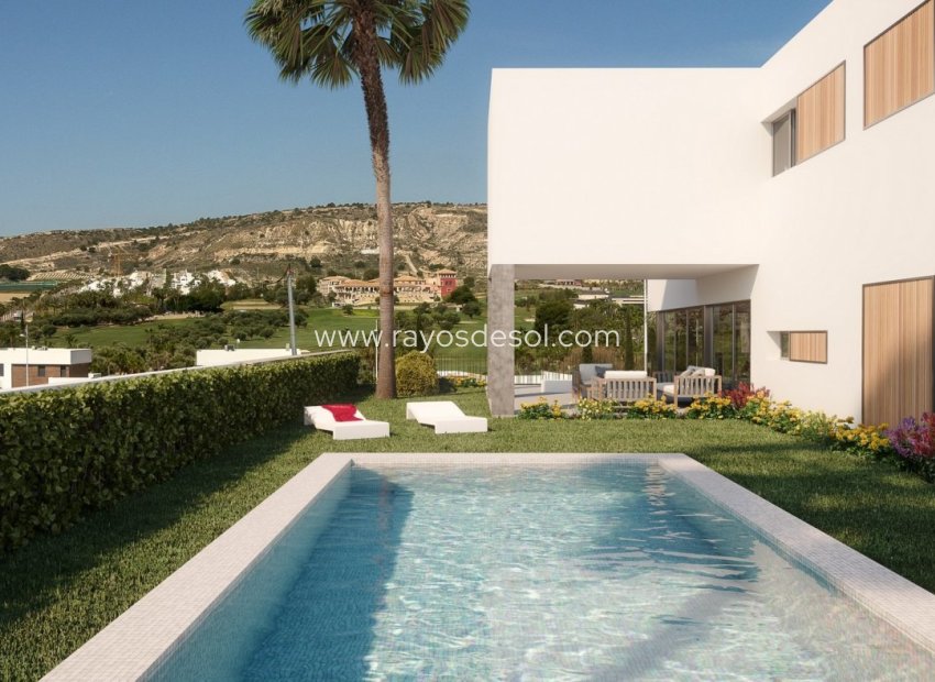 New Build - Villa - Algorfa - La Finca Golf