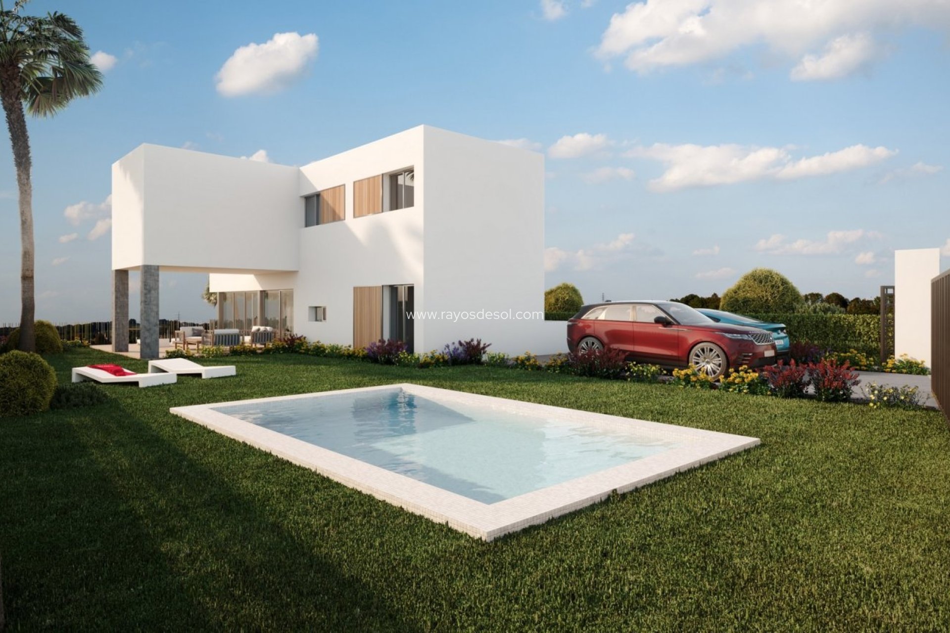 New Build - Villa - Algorfa - La Finca Golf