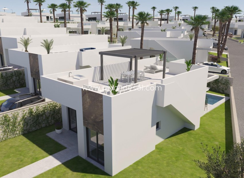 New Build - Villa - Algorfa - La Finca Golf