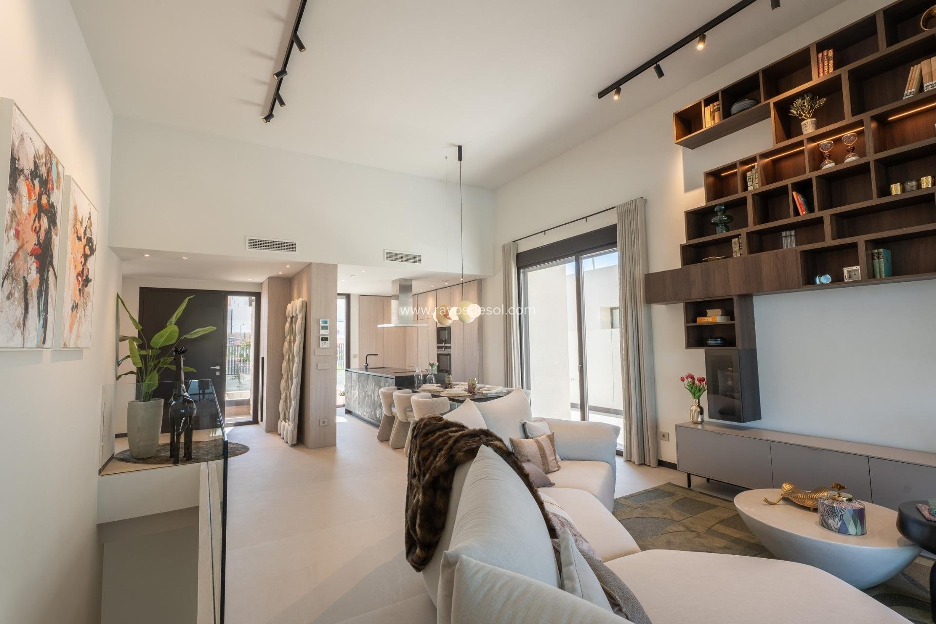 New Build - Villa - Algorfa - La Finca Golf