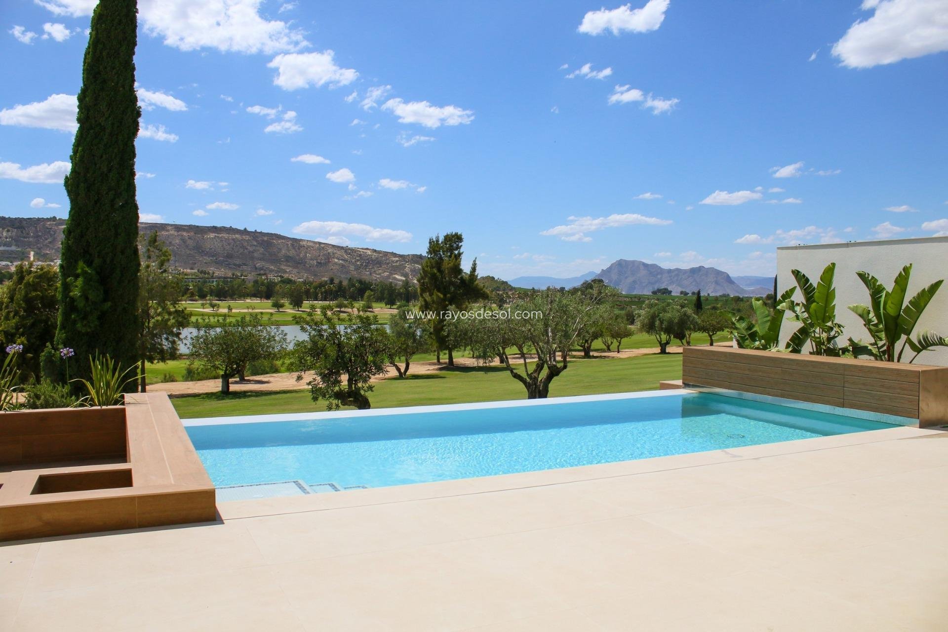 New Build - Villa - Algorfa - La Finca Golf