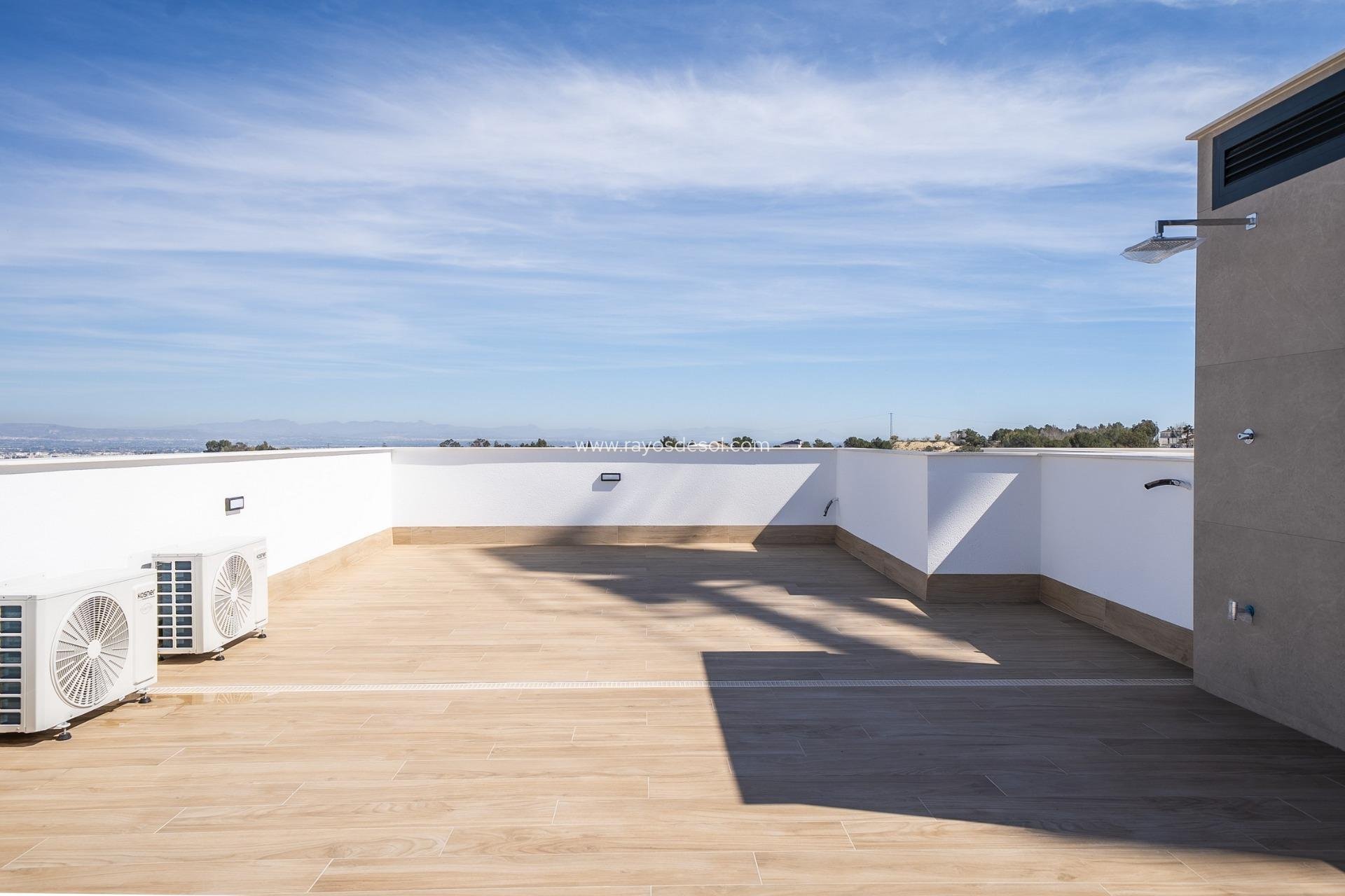 New Build - Villa - Algorfa - La Finca Golf