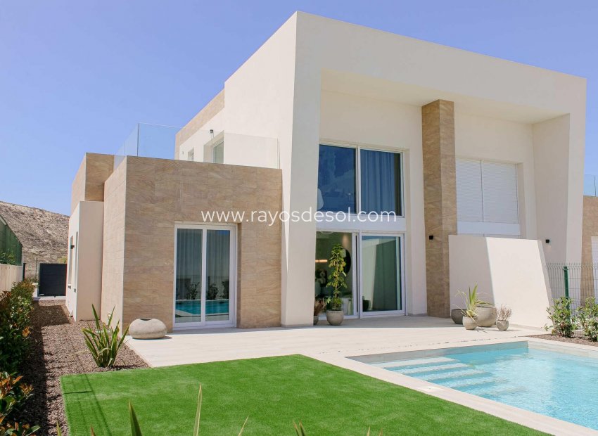 New Build - Villa - Algorfa - La Finca Golf