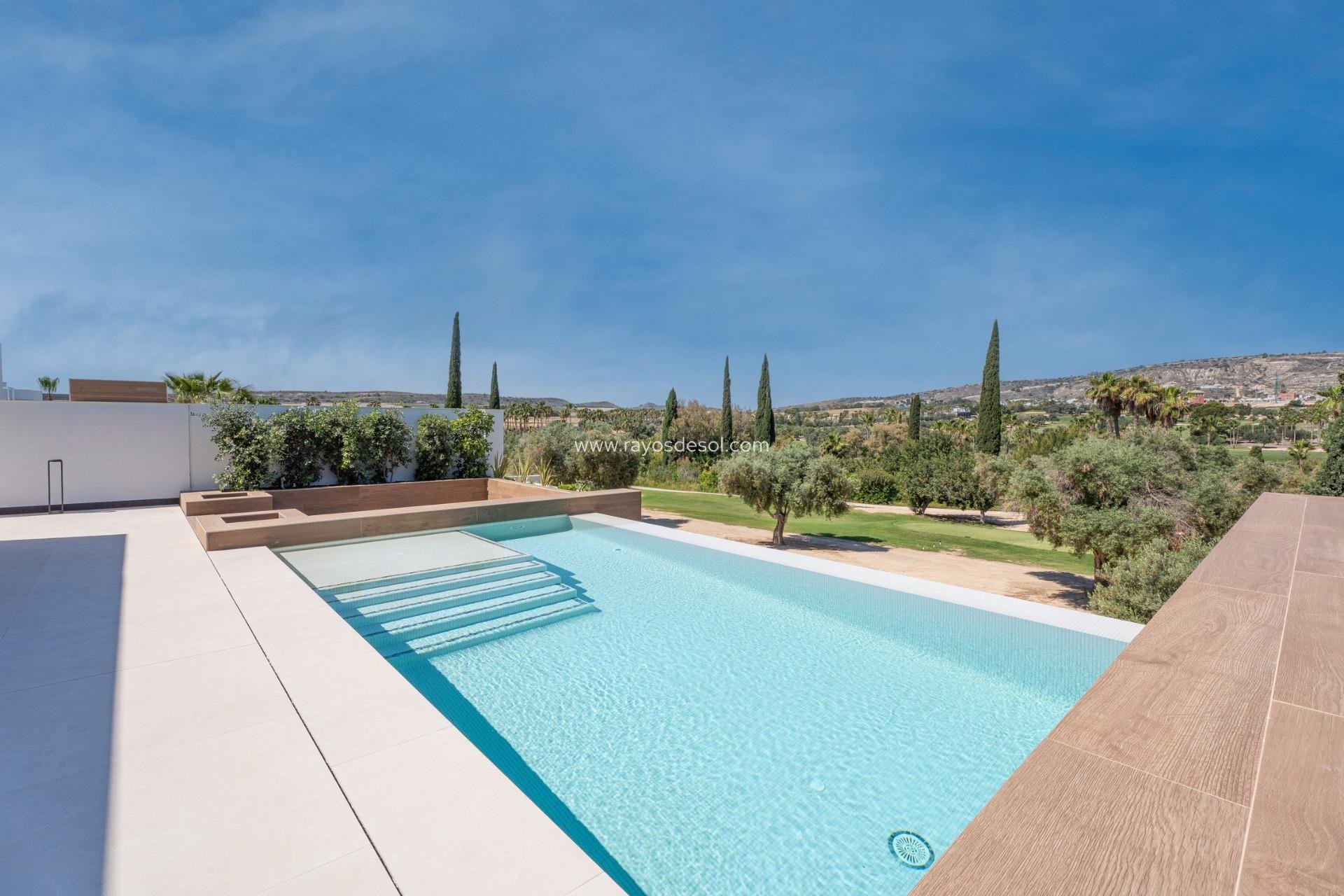 New Build - Villa - Algorfa - La Finca Golf