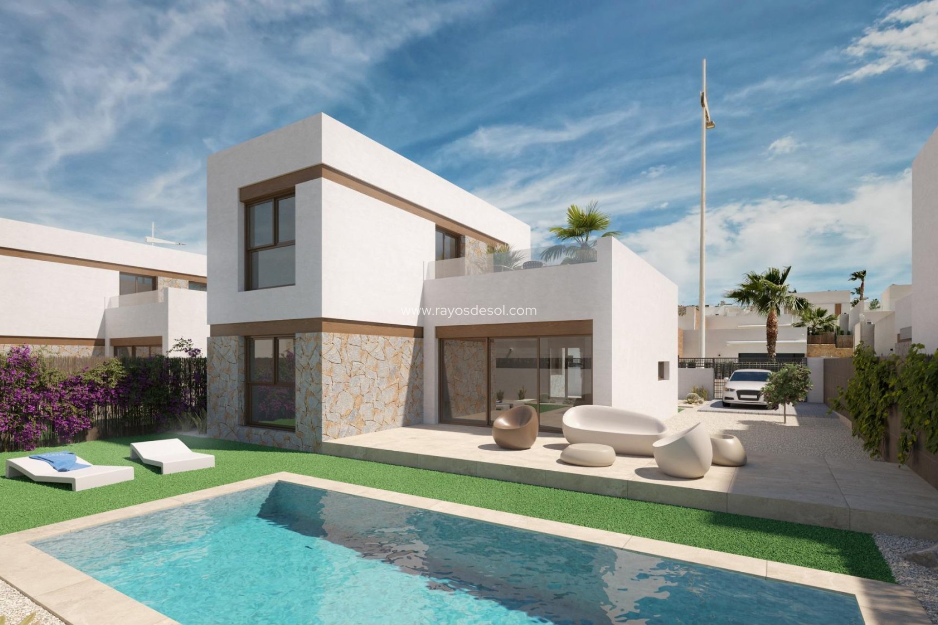 New Build - Villa - Algorfa - La Finca Golf