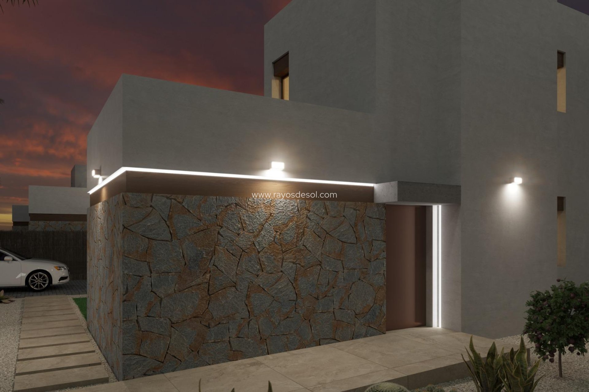 New Build - Villa - Algorfa - La Finca Golf