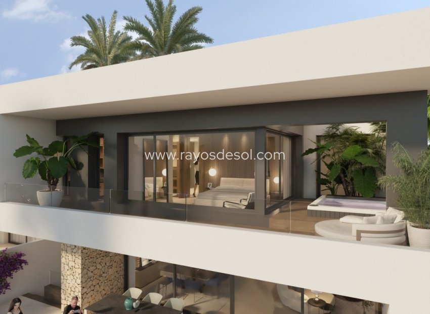 New Build - Villa - Algorfa - La Finca Golf