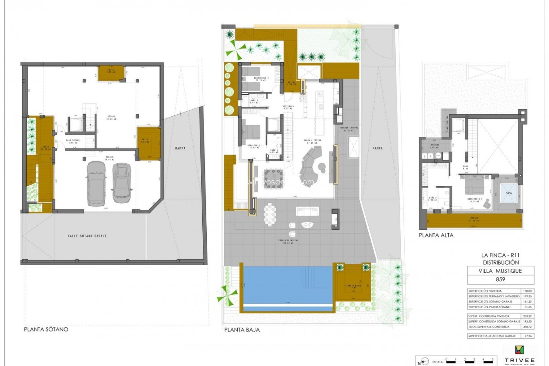 New Build - Villa - Algorfa - La Finca Golf