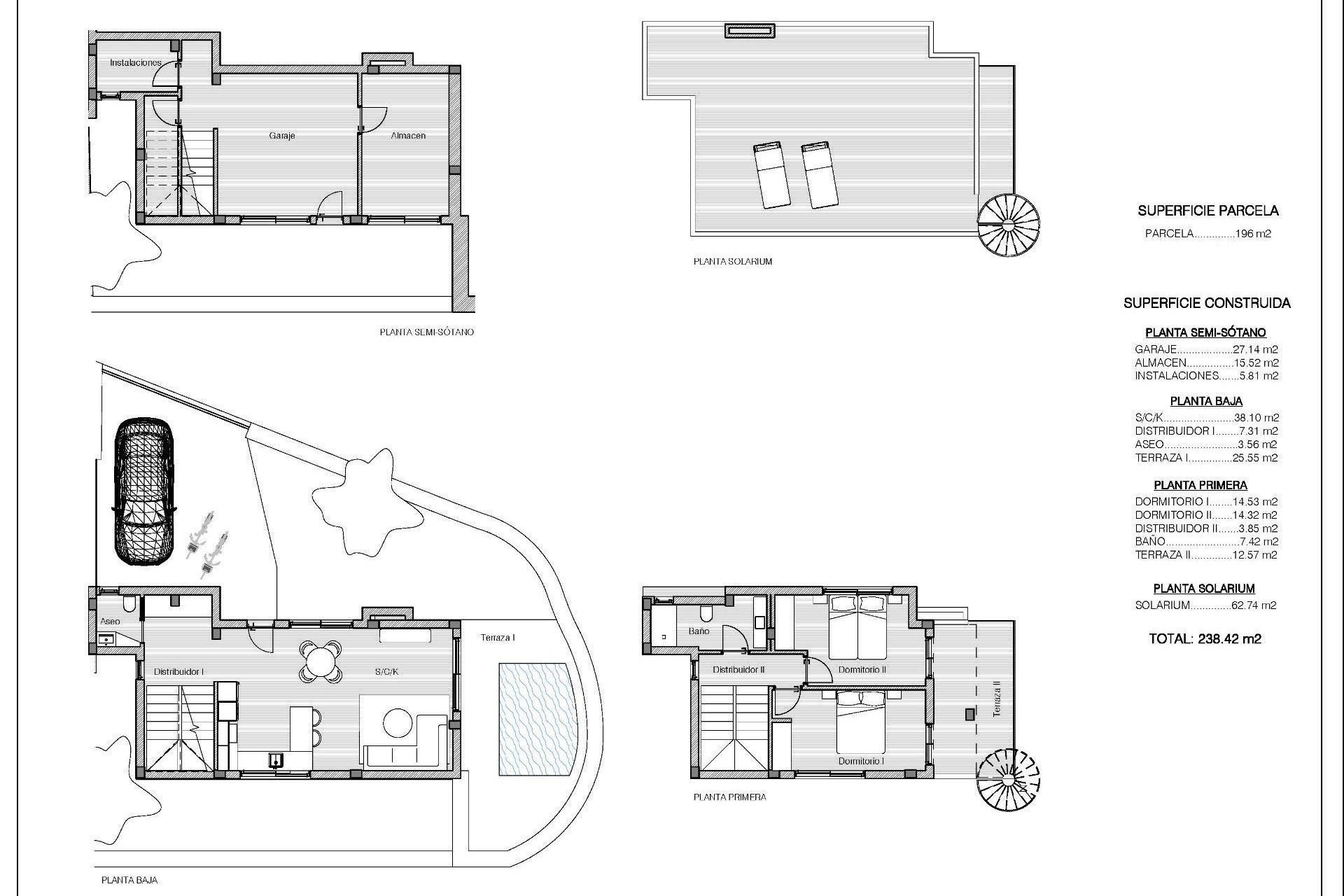 New Build - Villa - Algorfa - La Finca Golf