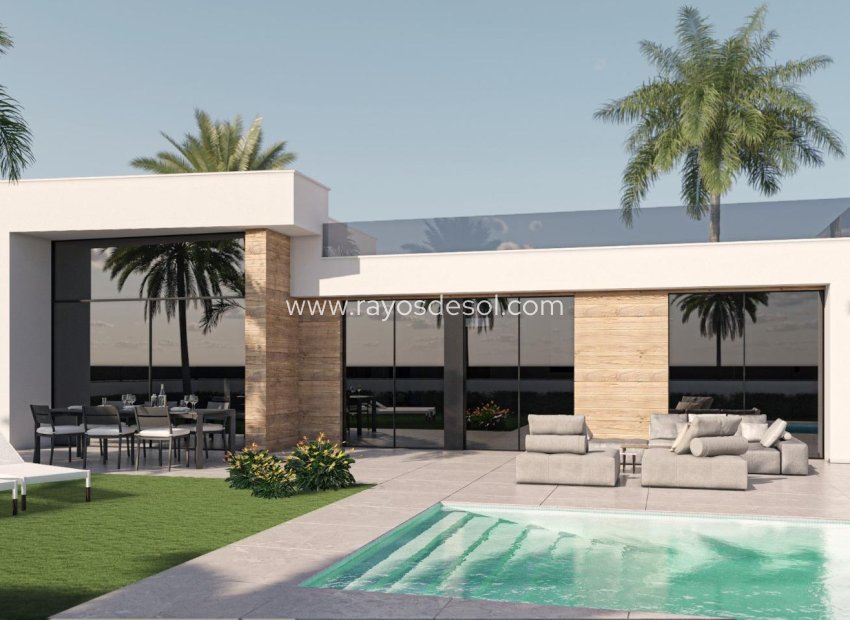 New Build - Villa - Alhama De Murcia - Condado De Alhama Golf Resort