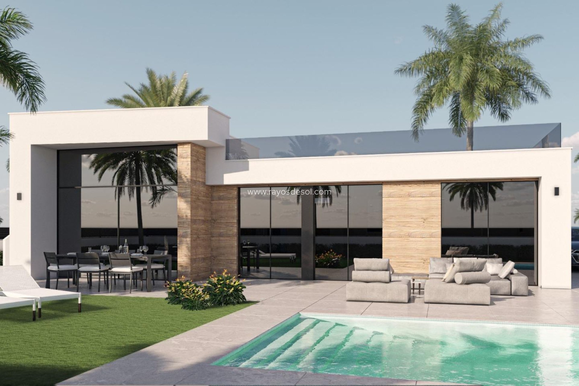 New Build - Villa - Alhama De Murcia - Condado De Alhama Golf Resort