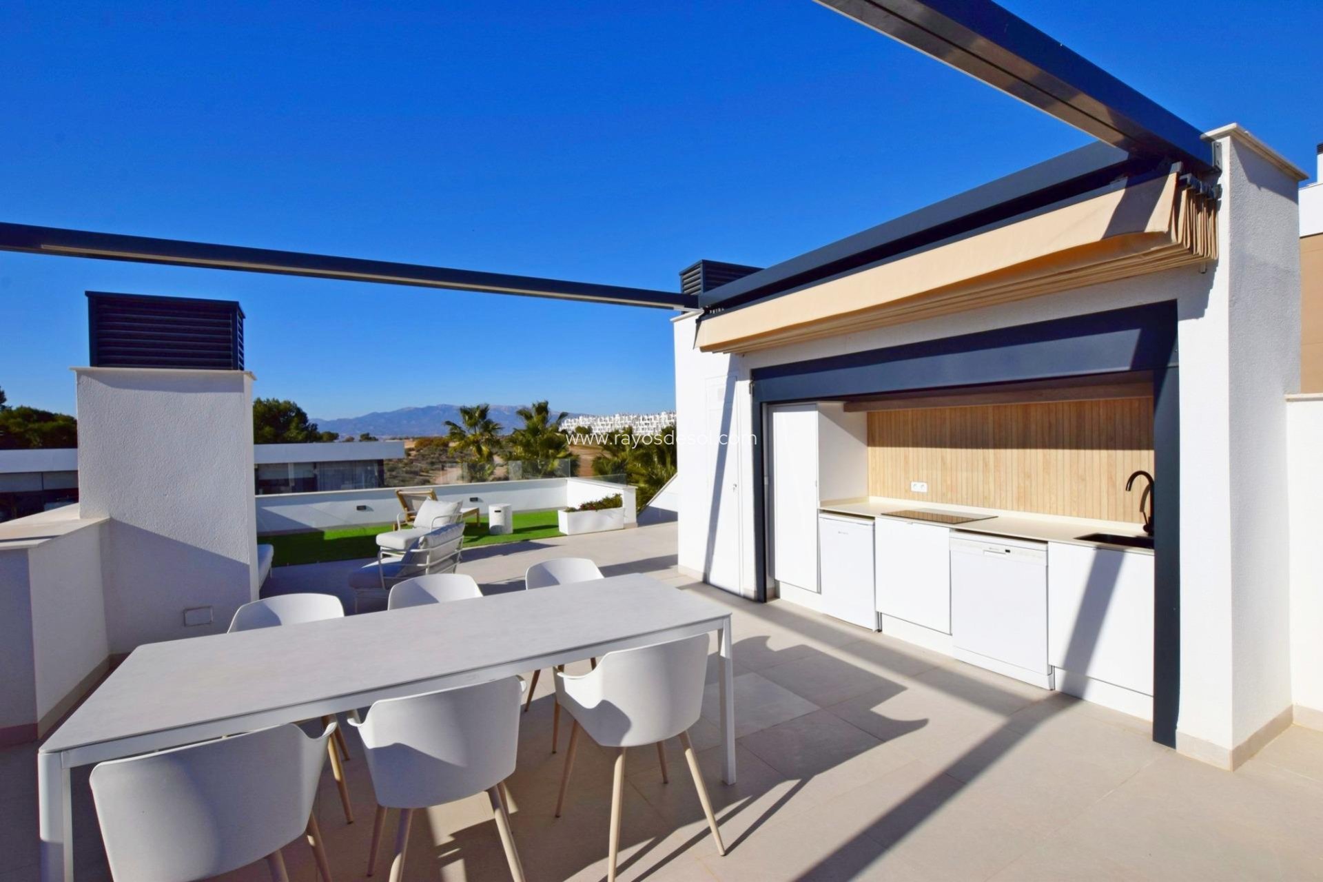 New Build - Villa - Alhama De Murcia - Condado De Alhama Golf Resort