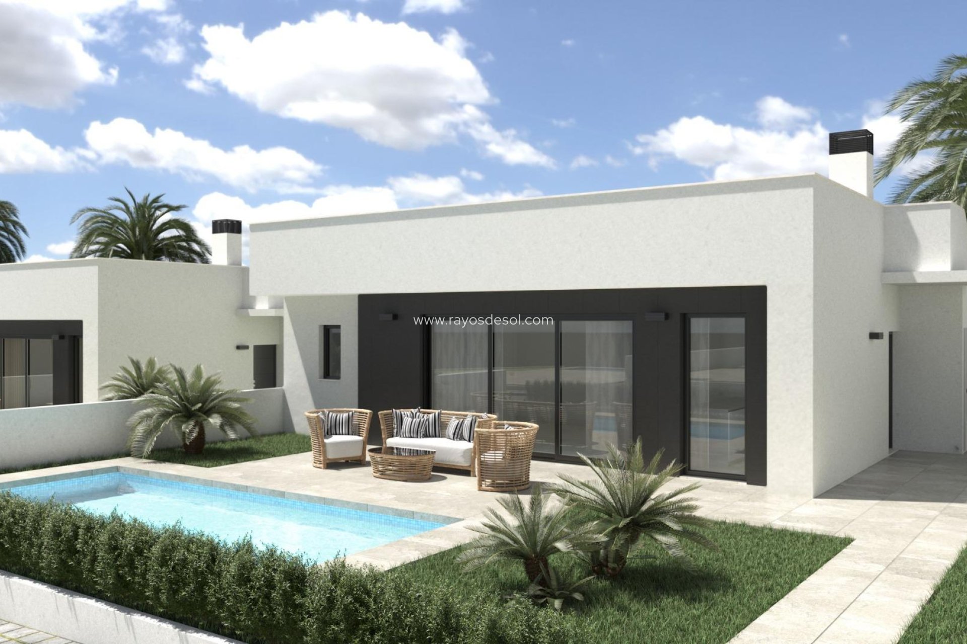 New Build - Villa - Alhama De Murcia - Condado De Alhama Golf Resort