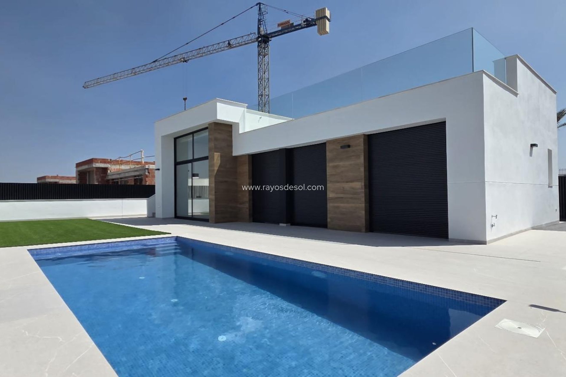 New Build - Villa - Alhama De Murcia - Condado De Alhama Golf Resort