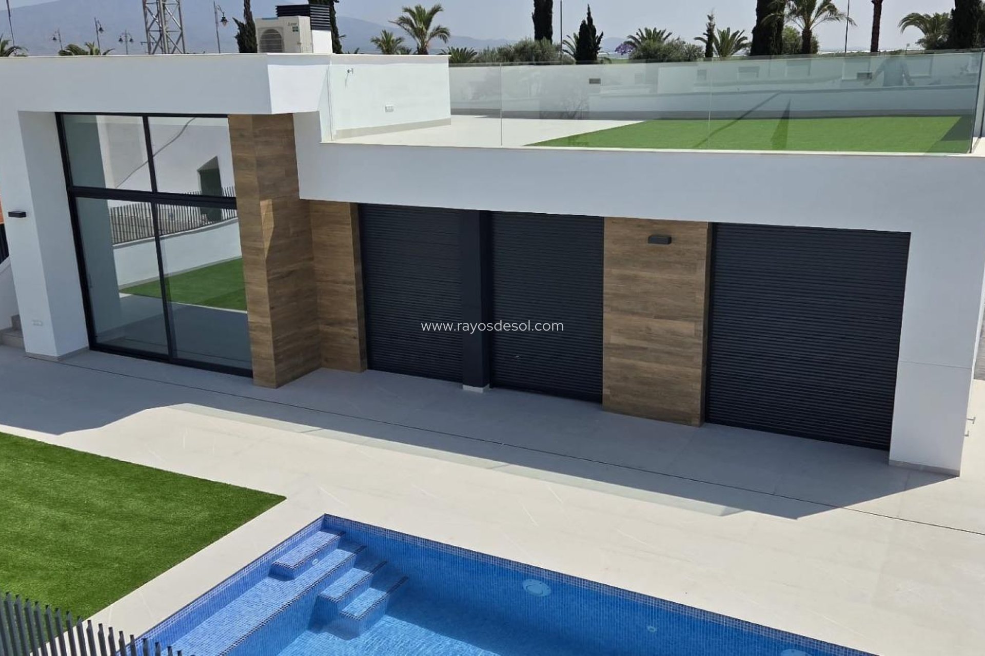 New Build - Villa - Alhama De Murcia - Condado De Alhama Golf Resort
