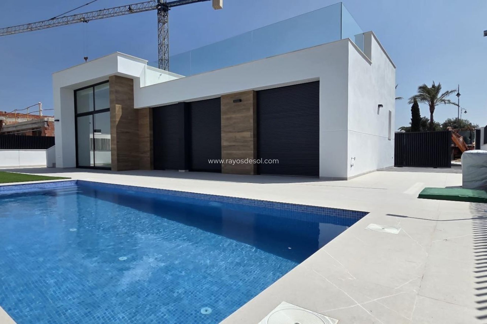 New Build - Villa - Alhama De Murcia - Condado De Alhama Golf Resort