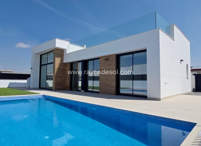 New Build - Villa - Alhama De Murcia - Condado De Alhama Golf Resort