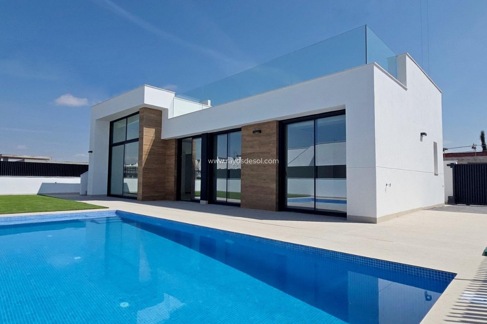 New Build - Villa - Alhama De Murcia - Condado De Alhama Golf Resort