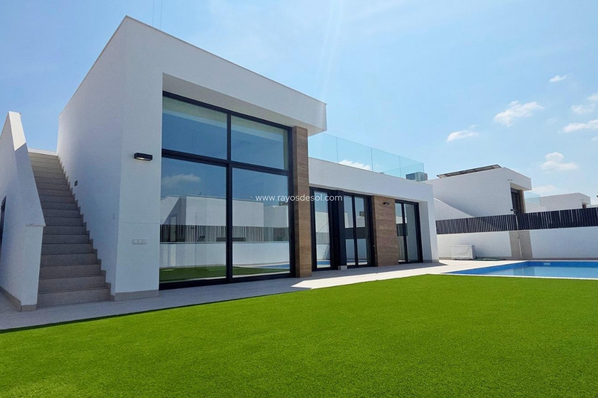 New Build - Villa - Alhama De Murcia - Condado De Alhama Golf Resort