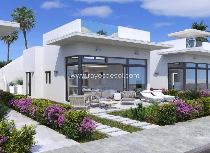 New Build - Villa - Alhama De Murcia - Condado De Alhama Golf Resort