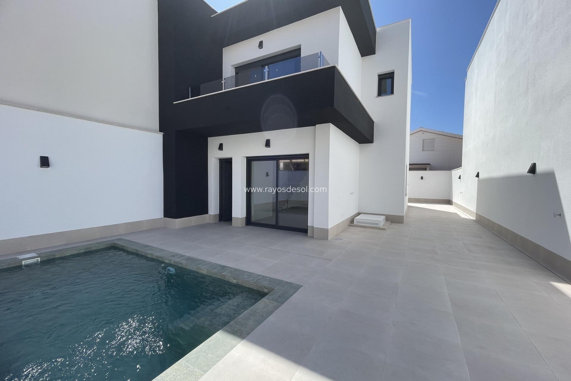 New Build - Villa - Almoradí - Heredades