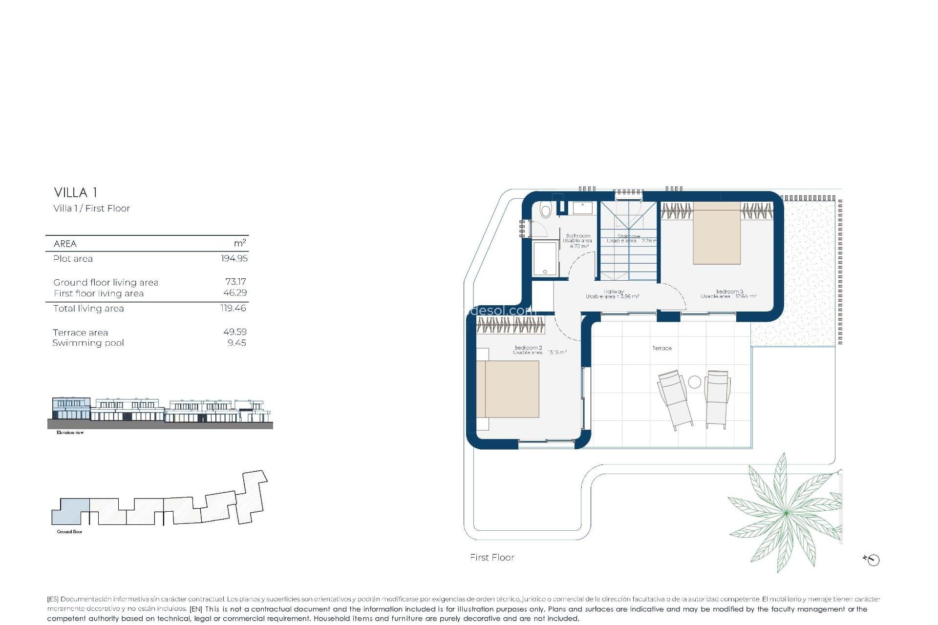 New Build - Villa - Altaona Golf and Country Village - El Valle Golf